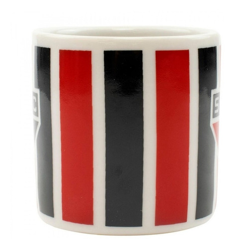 Imagem 3 de 3 de Caneca De Porcelana 320 Ml São Paulo Mileno 814038