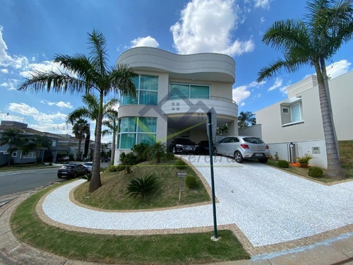 Imagem 7 de 30 de Sobrado Para Venda Com 526m Com 4 Dorms Condomínio Zurick Swiss Park - Campinas - Sp R$ 3.500.000,00 - Ca00202 - 68082970