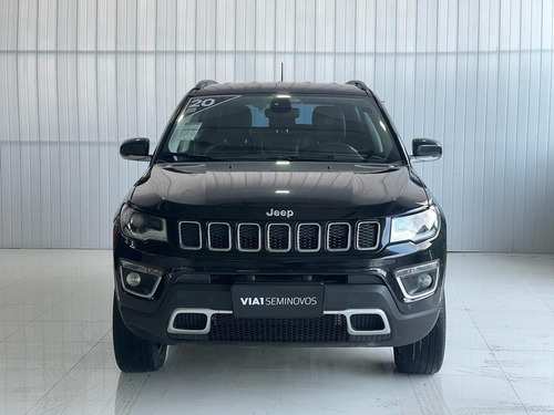 Imagem 2 de 15 de Compass 2.0 16v Diesel Limited 4x4 Automático