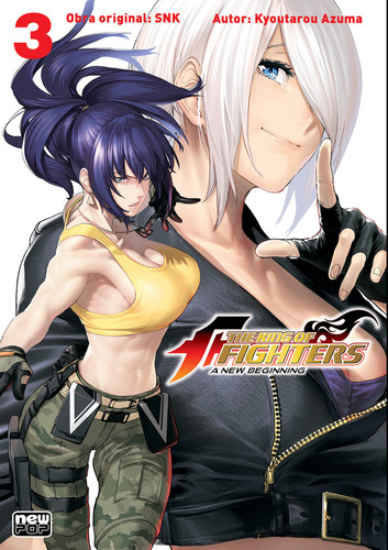 The King Of Fighters: A New Beginning Volume 3: The King Of Fighters: A New Beginning Volume 3, De Snk. Editora Newpop, Capa Mole, Edição Unica Em Português