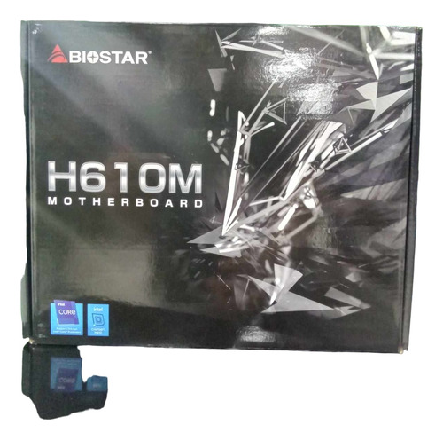 Tarjeta Madre Biostar H610m