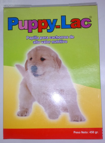 Oferta, Puppy-lac, Papilla Para Perros Alta Proteína(450gr.)