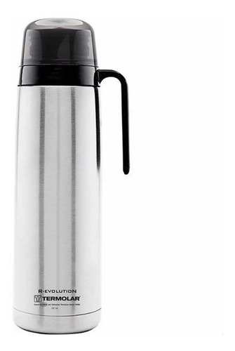 Termo Acero Inoxidable Termolar E-evolution Pico Matero 1 L.