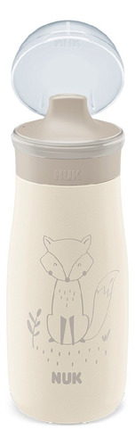 Copo Infantil De Treinamento Mini-me Sip Inox Neutro - Nuk