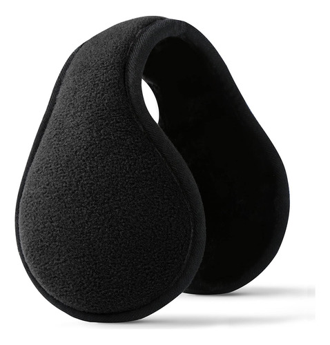 Orejeras Unisex De Vellón Ajustables Para Invierno Frío Color Diseño De La Tela