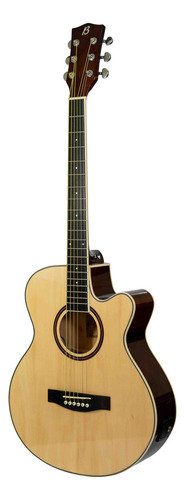 Guitarra Electroacustica Bamboo Ga-40-nat-q-ar 40 Pulgadas