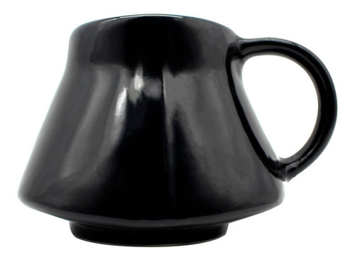 Caneca Formato Porcelana 3d Darth Vader - Star Wars Oficial