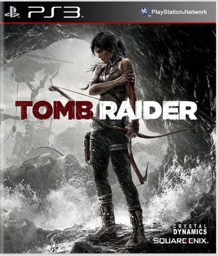 Tomb Raider - Seminovo - Ps3