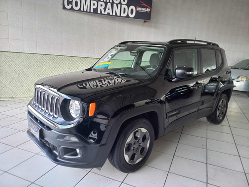 Jeep Renegade 1.8 Flex Aut. 5p 6 marchas