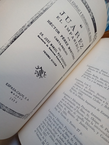 Imagen 4 de 10 de Libro Bibliografía De Benito Juárez René Avilés Nuevo