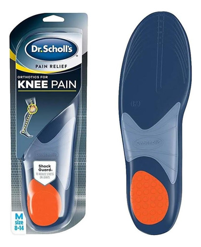 Palmilha Knee Pain Alívio Dor Joelho Masculina Dr. Scholls