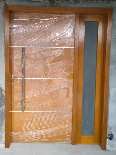 comprar Puertas De Madera Masciza Con Marco Modelo Esmeralda 