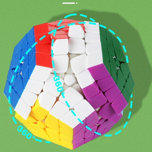 Cubo Mágico Megaminx 4x4 Shengshou 12 Lados Stickerless