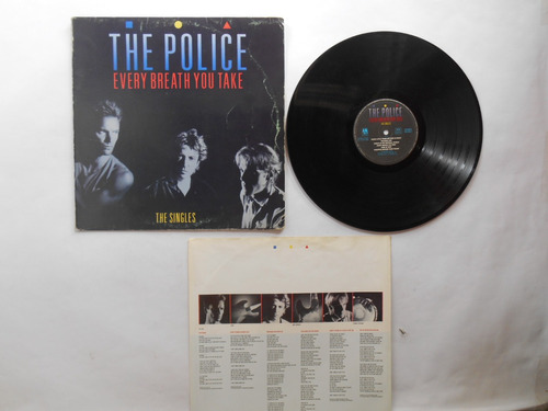 The Police Every Breath You Take The Singles Edi España 1986