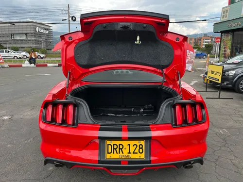 For Mustang Gt Premium Segundo Dueño Listo Para Traspaso