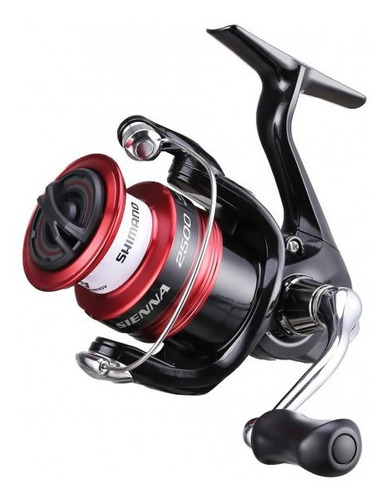 Reel Shimano Sienna Sn2500fg 4 Kg De Freno 5.0:1 4 Rulemanes