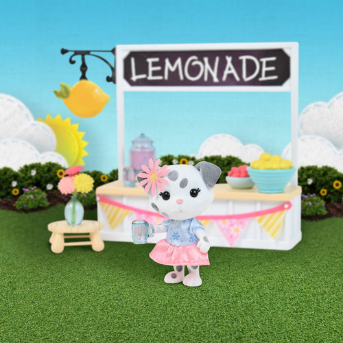 Soporte De Limonada Agridulce Juego Completo 9 Piezas 3 Años