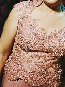 Imagem 1 de 3 de Vestido De Festa