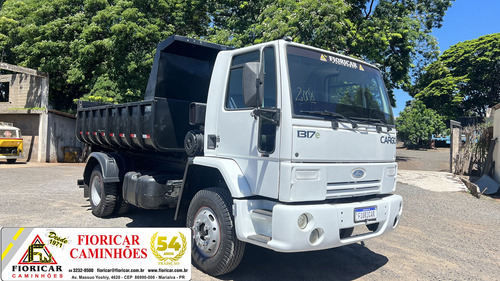Ford Cargo 1317 E 2008/2009 Caçamba 6mts3 Reduzido