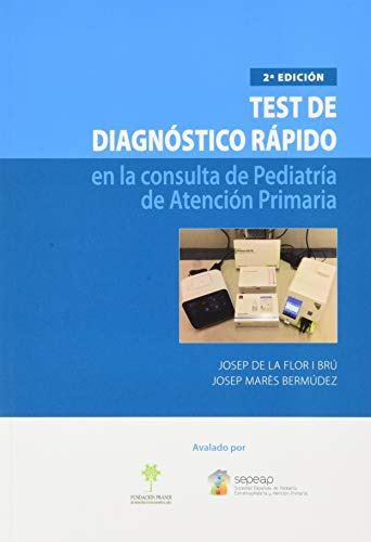 Libro Test De Diagnóstico Rápido En La Consulta De Pediatría