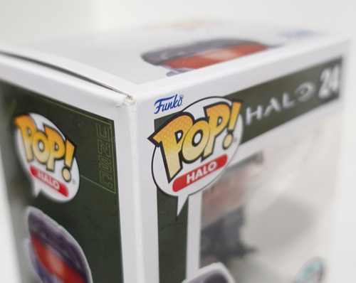 Funko Pop! Halo - Spartan Mark Vii With Br75 24 Exclusivo (Usado)