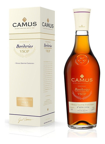 Cognac Camus Vsop Borderies