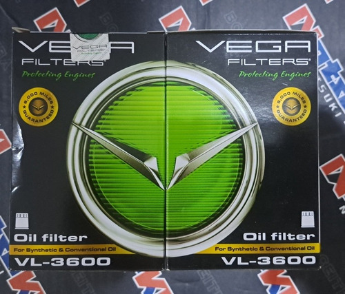 Filtro De Aceite Vl3600 Aplica A Cherokee/ Liberty/fiesta