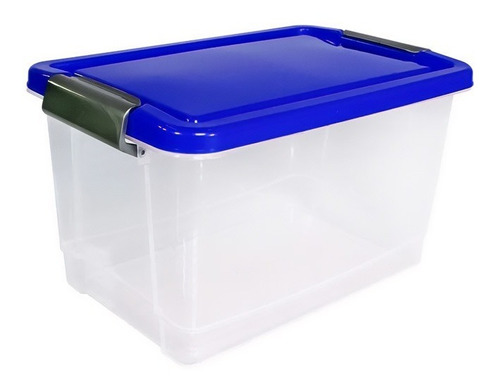 Caja Organizadora Tayrona Kendy Transparente 17 Litros