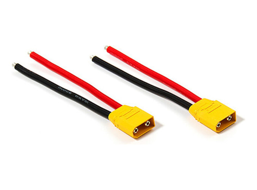 Xt90 Plug Male 10awg 10cm (2pcs/bag)