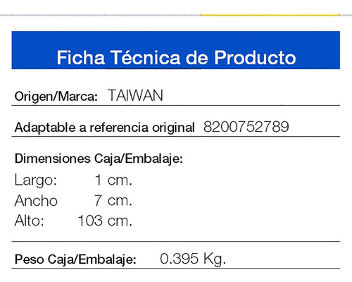 Moldura Baul Renault Logan 2011 A 2013 Cromada