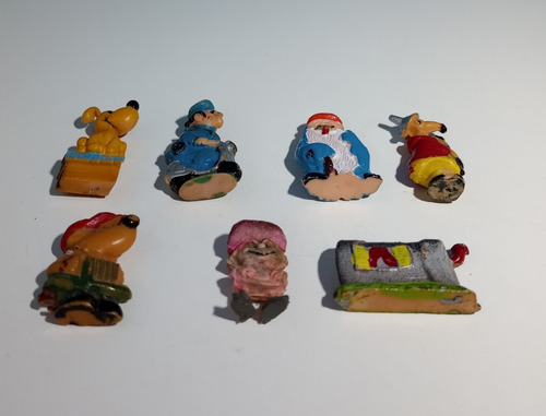 Muñecos Chocolatín Jack Sorpresa X 7 (68 Al 79) (Usado)