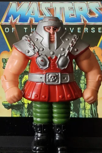 comprar Ram-man He-man Mattel 1982 Masters Of The Universe No Envio