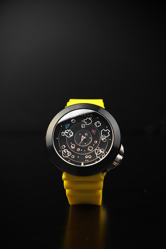Reloj Hombre Nubeo Celestial Nb-6111-03 Edición Limitada Correa Celestial Citrine