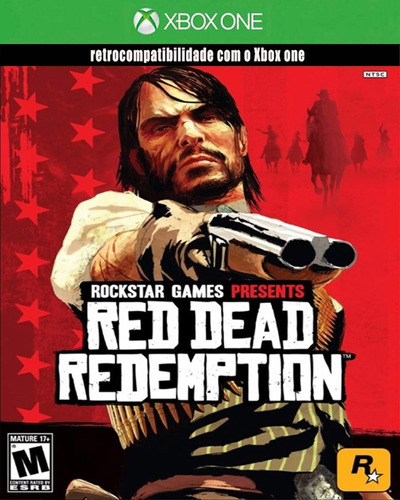 Red Dead Redemption Xbox One Mídia Digital +1 Jogo Brinde