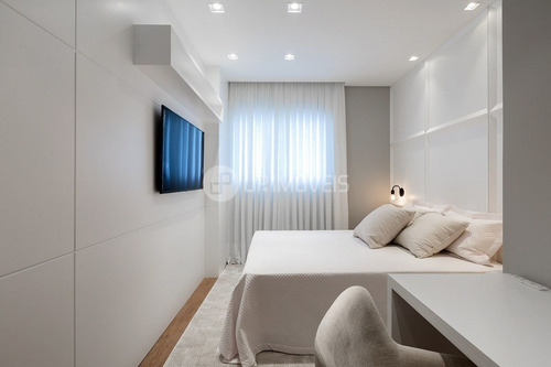 Cobertura Mobiliada, Com 4 Suítes E 8 Vagas Em Balneário Cambroiú! - 5419_1