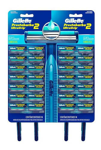 Maquina De Afeitar Gillette Ultragrip 28 Unidad(1pack)-super