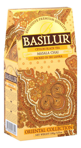 Te Chai Oriental Masala Chai Hoja Box