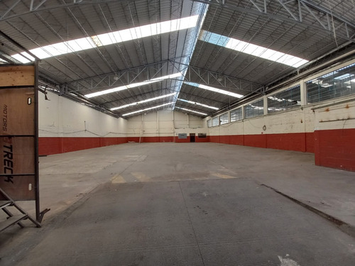 Bodega De 800m2 En Condominio, Vigilancia Las 24hrs. Disponible En Julio