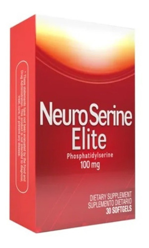 Neuro Serine Elite Fosfatidilserina 30 Caps