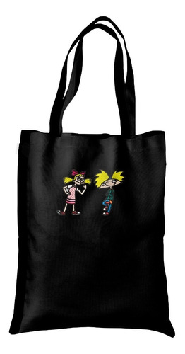 Bolsa Tote Bag Artesanal Gabardina Bordado Helga Arnold