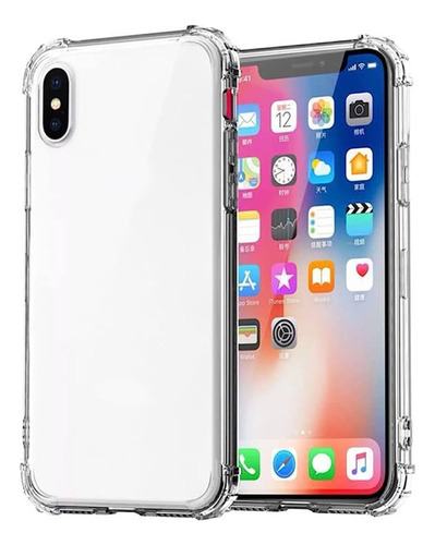 Funda Transparente Antigolpes Reforzada Para iPhone 7 Plus