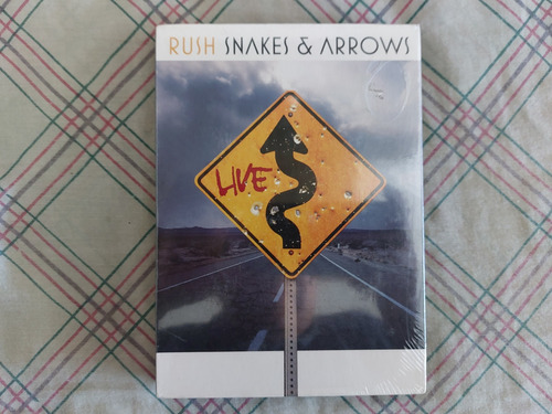 Rush - Snakes And Arrows Triple Dvd (2005) Nuevo, Sellado 