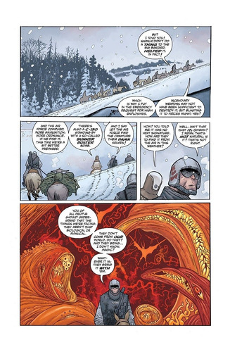 B.p.r.d. Hell On Earth Vol. 11: Flesh And Stone Tpb (2015)