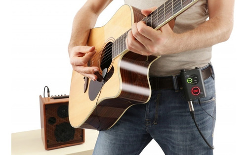 Irig Acoustic Stage Microfono Y Procesador Para Guitarra
