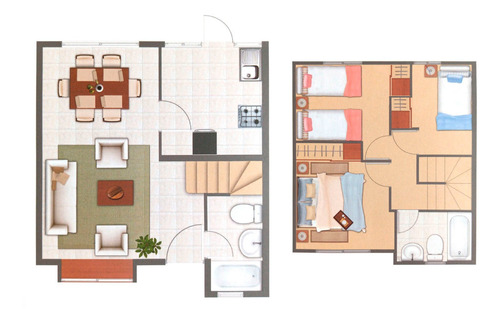 Casas Hacienda Conquistadores Puente Alto