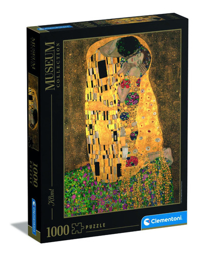 Puzzle Clementoni 1000 Piezas El Beso De Klimt