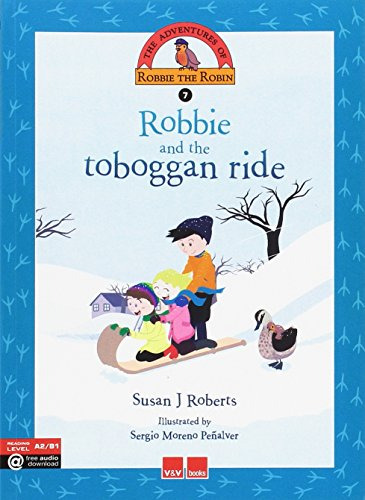 Robbie And The Toboggan Ride - The Adventures Of Robbie The 