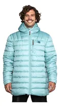 Comprar Parka Kaya Unite Luma Aqua ( Oversize, Comprar 1 Talla Menos )