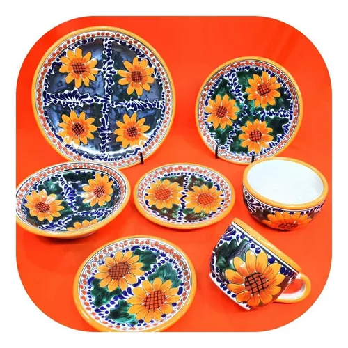 Vajillas de talavera poblana hotsell