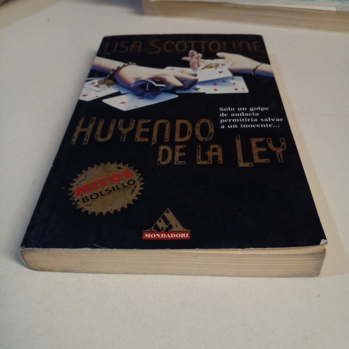 Huyendo De La Ley - Lisa Scottoline (Usado)